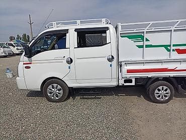 Унаа: Жеңил жүк ташуучу унаа, Hyundai, Дубль, 1,5 т, Колдонулган — 2