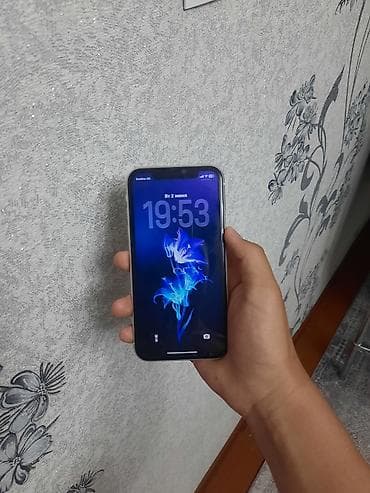 ipone xr: IPhone 11, Б/у, 128 ГБ, Голубой, Коробка, 74 % — 1