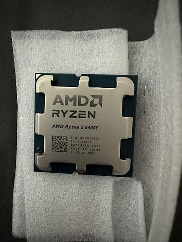 Стол компьютерлери жана комлектөөчүлөр: Процессор AMD Ryzen 5 8400F + комплект вентиляторов/кулер - — 1