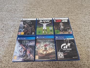 ps5 с играми: Диски для PS4 и PS5, обменяю или продам. PS4 Darksiders III полностью — 1