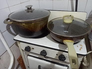 series x: Продаются казан и сковорода с крышками — 1
