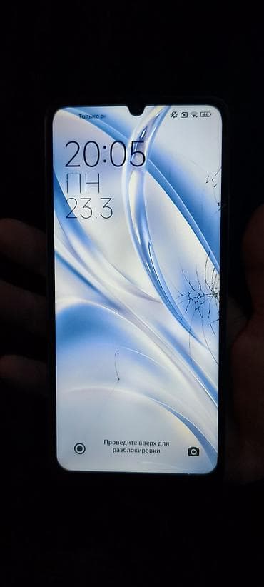 poco с55: Poco C65, Б/у, 256 ГБ, цвет - Голубой — 2