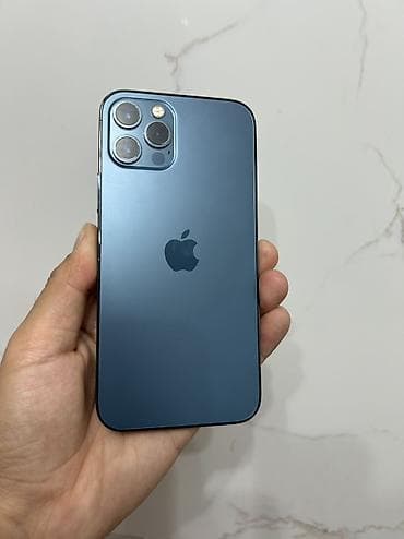 redmi note 12 pro 4g: IPhone 12 Pro, Б/у, 256 ГБ, Pacific Blue, Защитное стекло, Чехол, Кабель, 88 % — 1