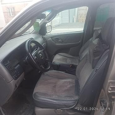 avante xd: Mazda Tribute: 2002 г., 2 л, Механика, Бензин, Кроссовер — 7