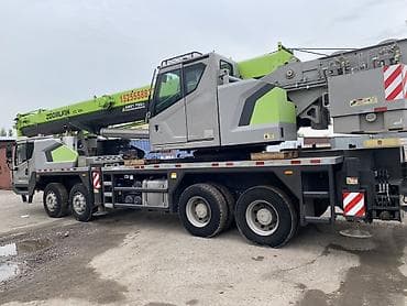 rb 25: Автокран, Zoomlion, 2021 г., от 30 м — 3