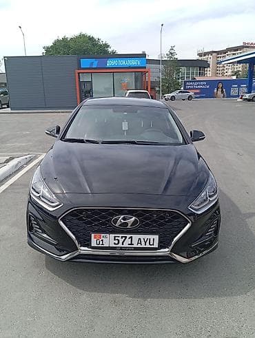 Hyundai Sonata: 2020 г., 2 л, Автомат, Газ, Седан