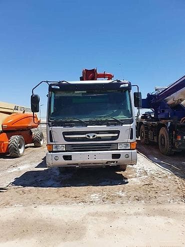 корейские насос: Бетононасос, Daewoo, 2014 г., 40-60 м — 2