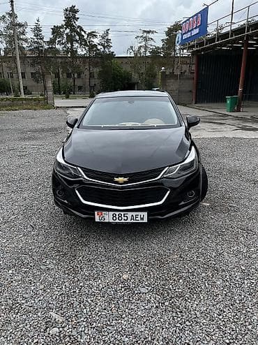 Chevrolet Cruze: 2017 г., 1.6 л, Автомат, Седан