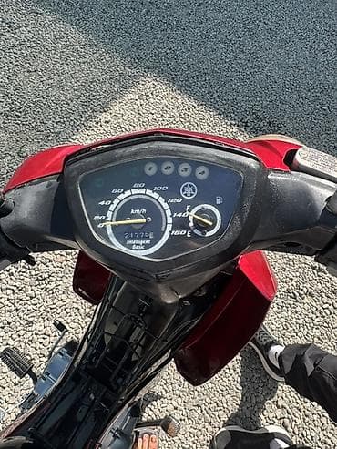 выхлопы: Yamaha Crypton — легкий городской мопед/куб с экономичным 4‑тактным — 6