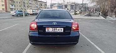 byd e6: Toyota Avensis: 2007 г., 1.8 л, Механика, Бензин, Седан — 7