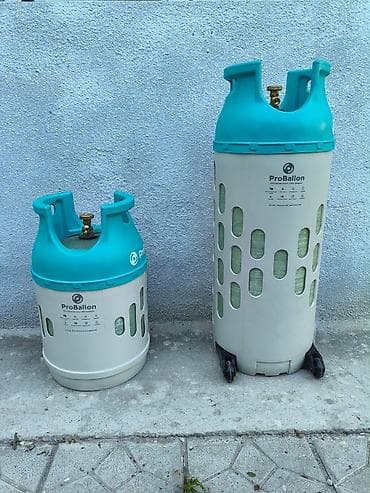 Композитные газовые баллоны ProBallon - Два размера: компактный и