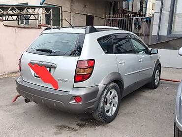 Toyota Voltz: 2003 г., Автомат, Бензин, Кроссовер