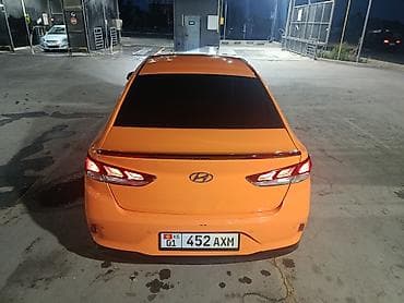 byd e2 2019: Hyundai Sonata: 2019 г., 2 л, Автомат, Бензин, Седан — 10