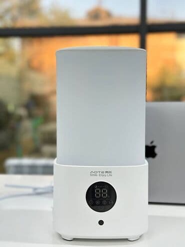 очиститель и увлажнитель воздуха 2 в 1 бишкек: Увлажнители воздуха Увлажнитель воздуха с подсветкой, с сенсорным — 3