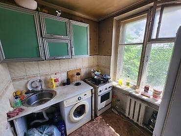 уй сатып алам бишкектен: 2 бөлмө, 46 м², Жеке план, 3 кабат, Косметикалык ремонт — 7