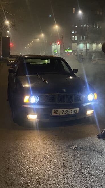 BMW 5 series: 1992 г., 2.5 л, Механика, Бензин, Седан at lalafo.kg BMW 5 series: 1992 г., 2.5 л, Механика, Бензин, Седан