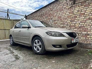 mazda 5: Mazda 3: 1999 г., 1.6 л, Автомат, Бензин, Седан — 9