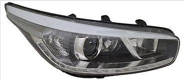 h3 led: Передняя левая фара Kia 2012 г., Новый, Аналог — 1
