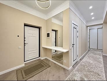 2 bedroom: 2 комнаты, Ала-Арча ТРЦ Агентство недвижимости, Без животных, от 1 года, С мебелью полностью — 8