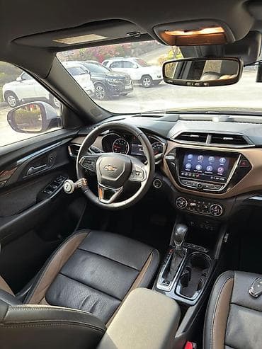 Транспорт: Chevrolet Trailblazer: 2020 г., 1.4 л, Автомат, Кроссовер — 10