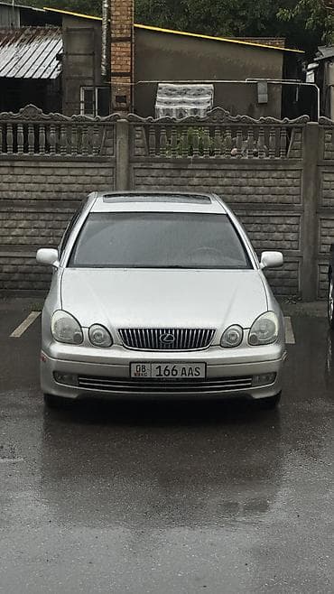 mini vci: Lexus GS: 2002 г., 3 л, Автомат, Бензин, Седан — 5