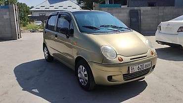 Daewoo Matiz: 2008 г., 0.8 л, Механика, Бензин, Лифтбек