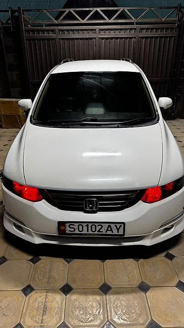 transporter multivan: Honda Odyssey: 2004 г., 2.4 л, Типтроник, Бензин, Универсал — 1