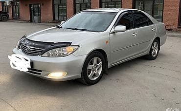 н мах: Toyota Camry: 2003 г., 2.4 л, Автомат, Газ, Седан — 2