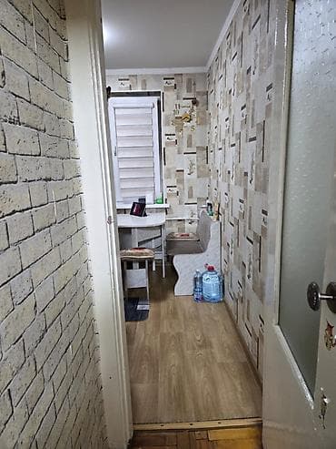 квартиры в токмаке: 2 комнаты, 41 м², 104 серия, Ата-Тюрк парк 104 серия, 4 этаж, Косметический ремонт — 2