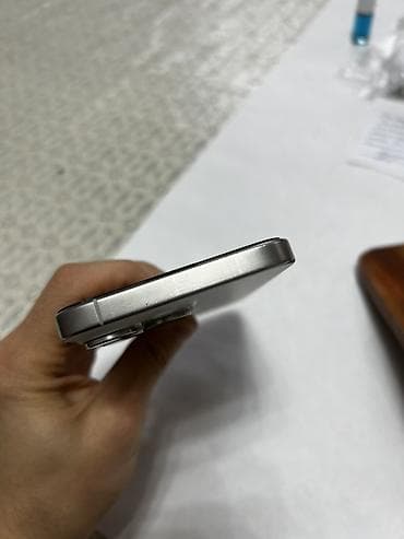 magsafe 2: IPhone 15 Pro Max, Б/у, 256 ГБ, Белый, Чехол, Кабель, Коробка, 89 % — 7