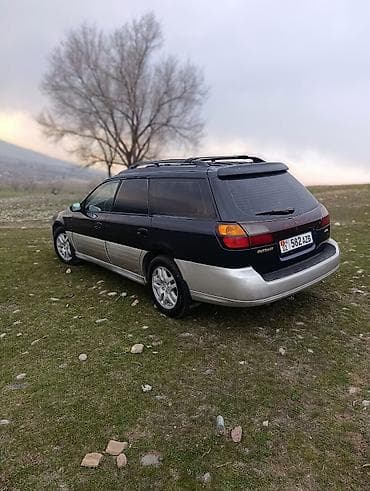 субару 1999: Subaru Outback: 2000 г., 2.5 л, Ручные, Бензин, Универсал — 4