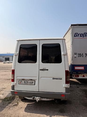 мерседес 210 дизил: Mercedes-Benz Спринтер: 2004 г. — 1