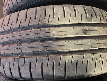 Шиналар жана дисктер: Шиналар 215 / 55 / R 18, Жай, Жеңил унаалар, DUNLOP — 4