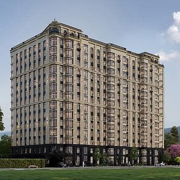 Недвижимость: 1 комната, 48 м², Аламедин-1 мкр Элитка, 5 этаж — 3