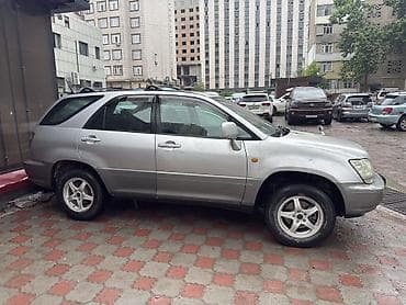 решетка харриер: Toyota Harrier: 2001 г., 2.4 л, Автомат, Бензин, Кроссовер — 3