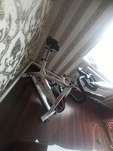 Спорттук сумкалар: Спин-байк (велотренажёр) для дома - Тип: механический спин-байк с — 3