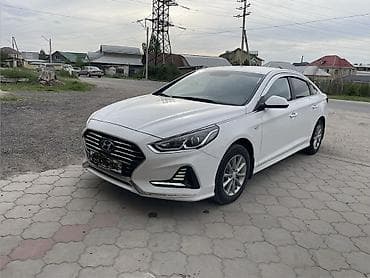 Hyundai Sonata: 2018 г., 2 л, Автомат, Газ, Седан — 1