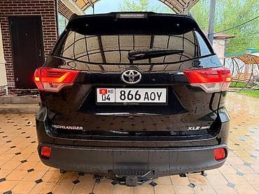 Транспорт: Toyota Highlander: 2018 г., 3.5 л, Автомат, Бензин, Кроссовер — 2