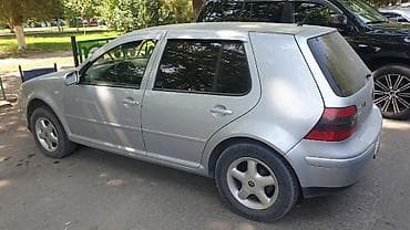 с люком: Volkswagen Golf: 2002 г., 1.6 л, Механика, Бензин, Хэтчбэк — 2