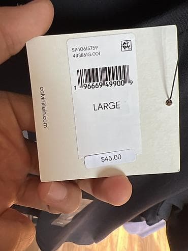 klein: Футболка Calvin Klein Jeans - Линия: Calvin Klein Jeans - Модель: с — 3