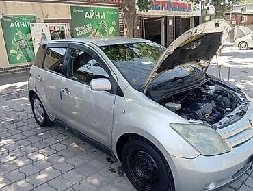 для ист: Toyota Ist: 2002 г., 1.5 л, Автомат, Бензин, Хэтчбэк — 8