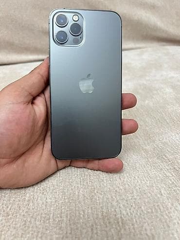 iphone 6 32: IPhone 12 Pro, Б/у, 128 ГБ, Графит, Чехол, 86 % — 4
