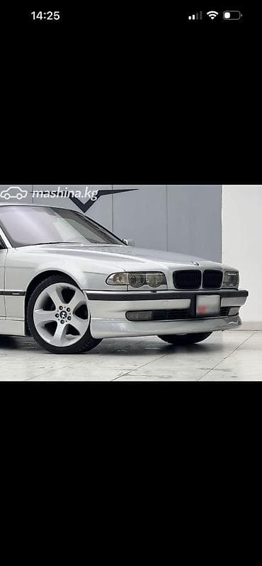 daewoo lanos 1: BMW 7 series: 2000 г., 4.4 л, Автомат, Бензин, Седан — 2