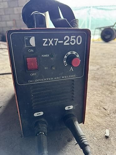 мото зарядка: Сварочный аппарат, Ручная дуговая сварка — 2