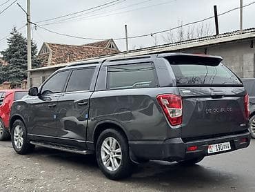 Ssangyong: Ssangyong Rexton Sports: 2019 г., 2.2 л, Автомат, Дизель, Пикап — 2