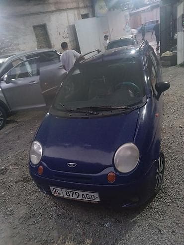 матиз баалары: Daewoo Matiz: 2006 г., Хетчбек — 9