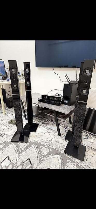 technics sl: Домашний кинотеатр Samsung 5.1 В идеальном состоянии. Все работает — 3