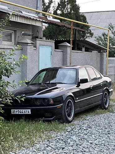 бемвы х5: BMW 5 series: 1994 г., 2.5 л, Механика, Бензин, Седан — 4