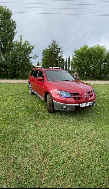 Mitsubishi Outlander: 2004 г., 2 л, Механика, Бензиновая — 2