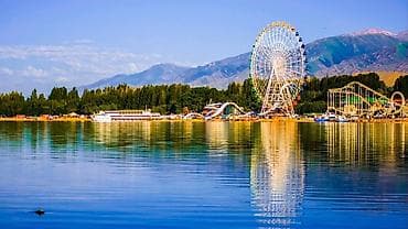 Кыймылсыз мүлк: Курортный отдых на берегу озера Иссык-Куль (Киргизия) - Расположение — 2